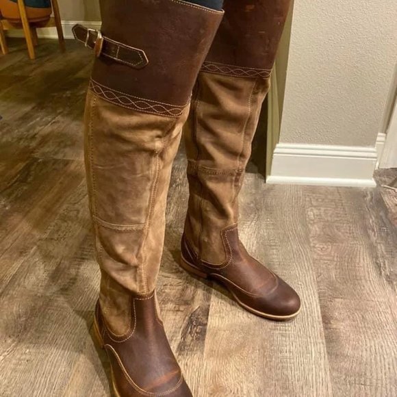 Timberland Knee High Leather Boots, 8